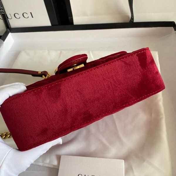 GG Marmont Rot 26 cm - Image 5