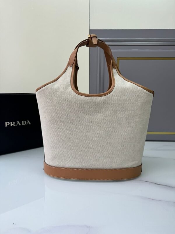 Large linen blend 28cm - Image 6