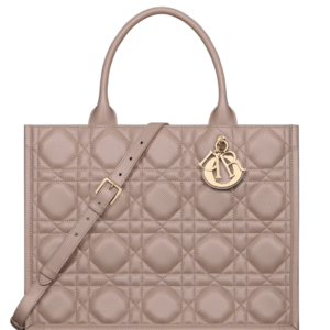 Book Tote Medium Taupe 36.5