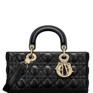 Lady D-Joy Mittelgroße Schwarz 26 cm
