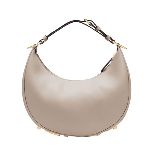 Ledertasche in Taubengrau 24.5 cm - Image 4
