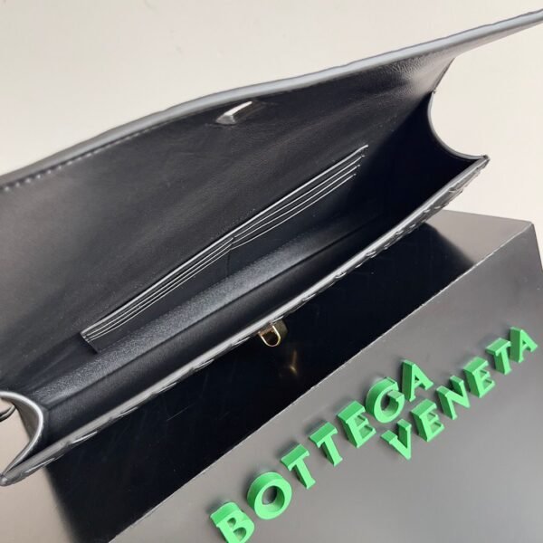 Andiamo Clutch Schwarz 31 cm - Image 7