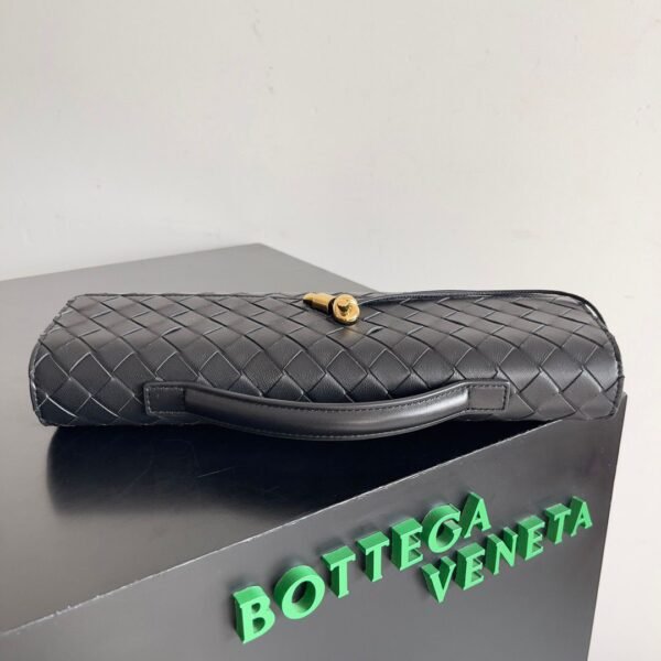 Andiamo Clutch Schwarz 31 cm - Image 6
