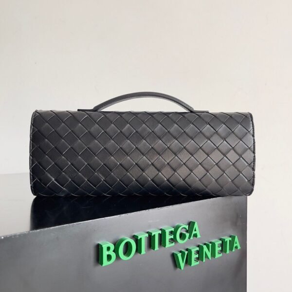 Andiamo Clutch Schwarz 31 cm - Image 4