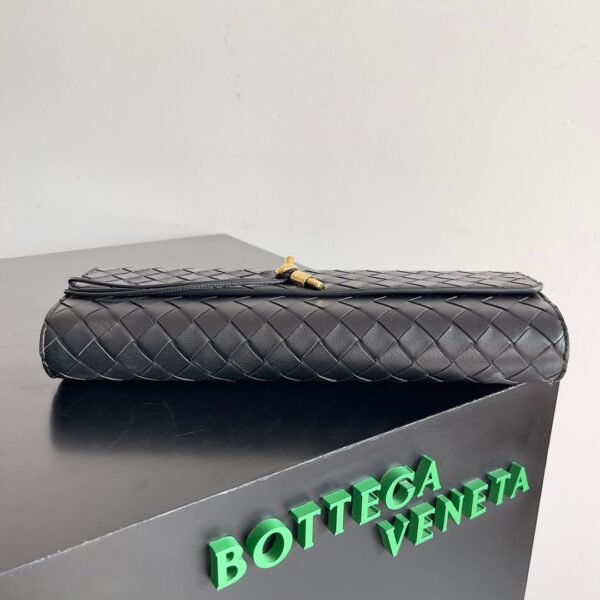 Andiamo Clutch Schwarz 31 cm - Image 3
