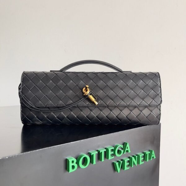 Andiamo Clutch Schwarz 31 cm - Image 2
