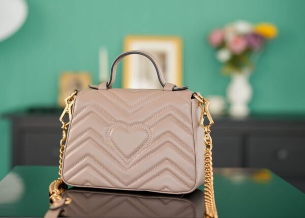 GG Marmont Beige 20 cm - Image 4