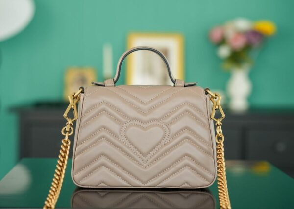 GG Marmont Beige 20 cm - Image 6