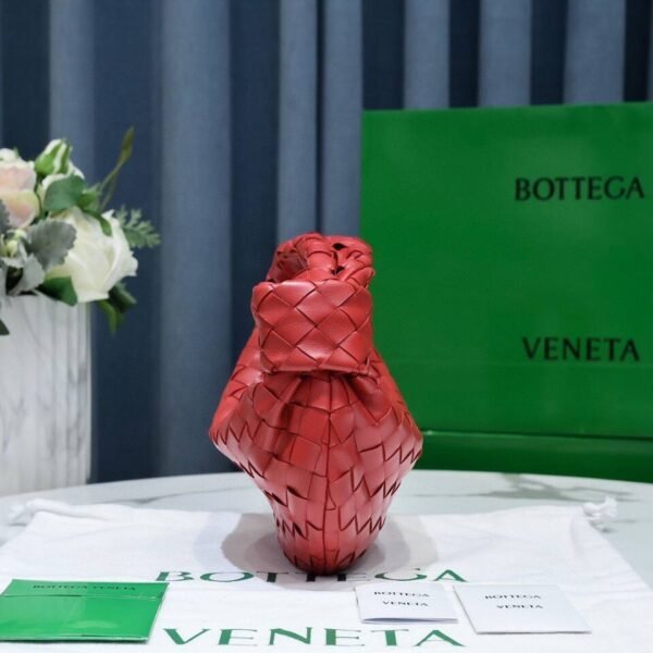 Intrecciato Dunkelrosa 24,6 cm - Image 2