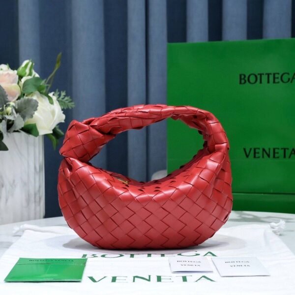 Intrecciato Dunkelrosa 24,6 cm - Image 3