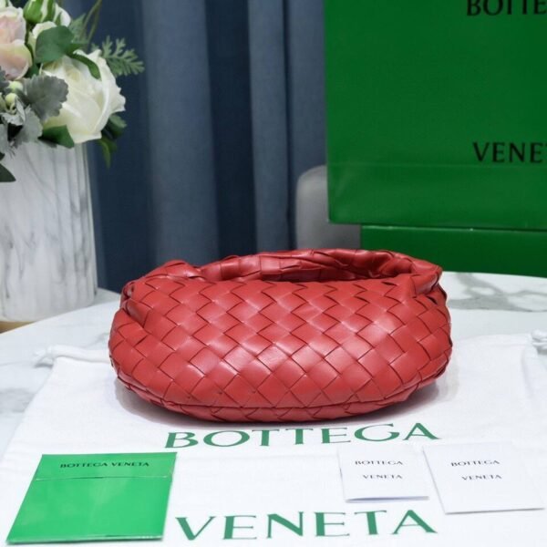 Intrecciato Dunkelrosa 24,6 cm - Image 4