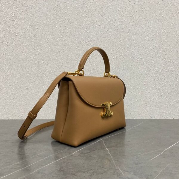 MITTELGROßE NINO TASCHE Bronze 25 cm - Image 4