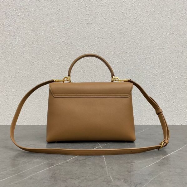 MITTELGROßE NINO TASCHE Bronze 25 cm - Image 3