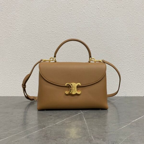 MITTELGROßE NINO TASCHE Bronze 25 cm - Image 5