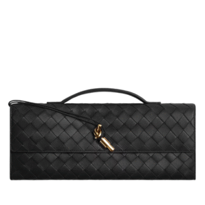 Andiamo Clutch Schwarz 31 cm