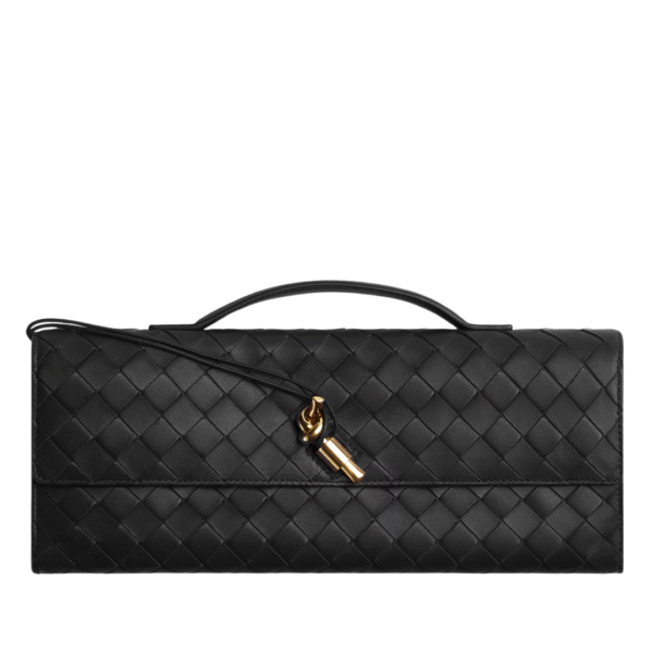 Andiamo Clutch Schwarz 31 cm