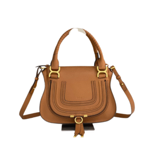 Marcie-genarbtem Braun 36 cm