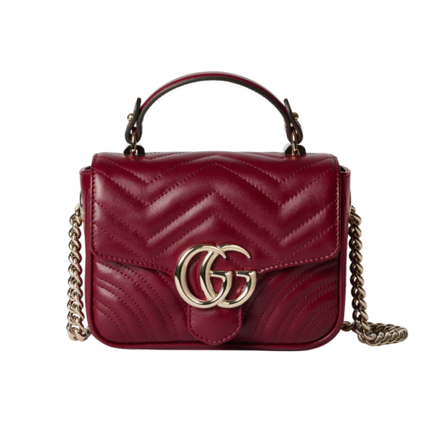 GG Marmont Mini Bordeaux 17 cm