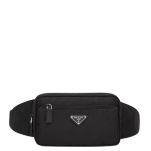Re-Nylon and Saffiano Schwarz 21 cm