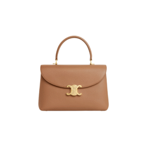MITTELGROßE NINO TASCHE Bronze 25 cm