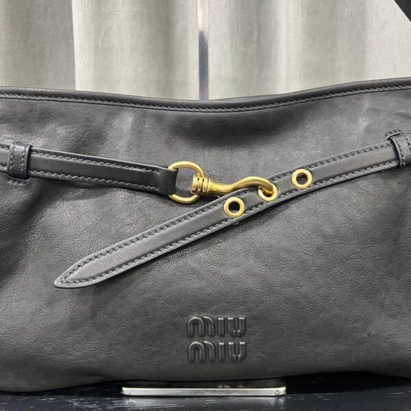 Aventure aus Nappaleder Schwarz 24 cm - Image 3