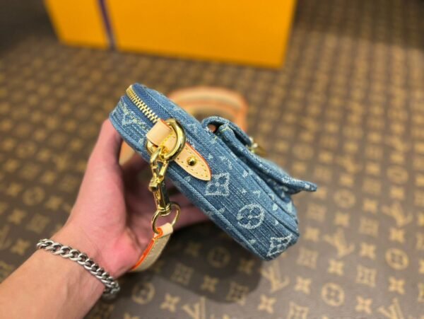 Fairfax Pochette Denim 18 cm - Image 3