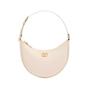 Grainy Kalbsleder Light Ivory 20 cm