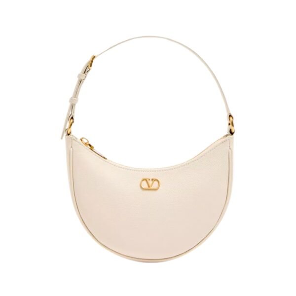 Grainy Kalbsleder Light Ivory 20 cm