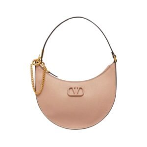 Kalbsleder Hobo Rose Cannelle 20 cm