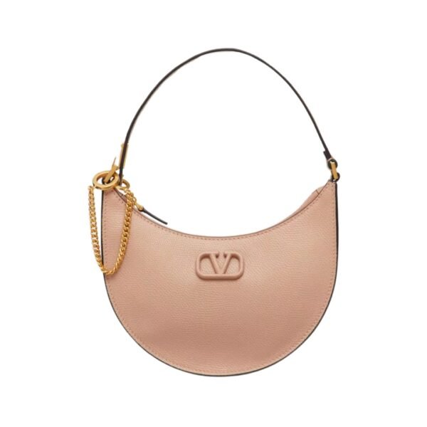 Kalbsleder Hobo Rose Cannelle 20 cm