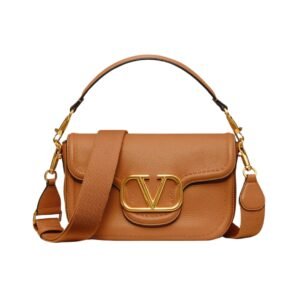 Genarbtes Kalbsleder Almond 23.5 cm