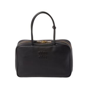 Leder Beau Schwarz 23 cm