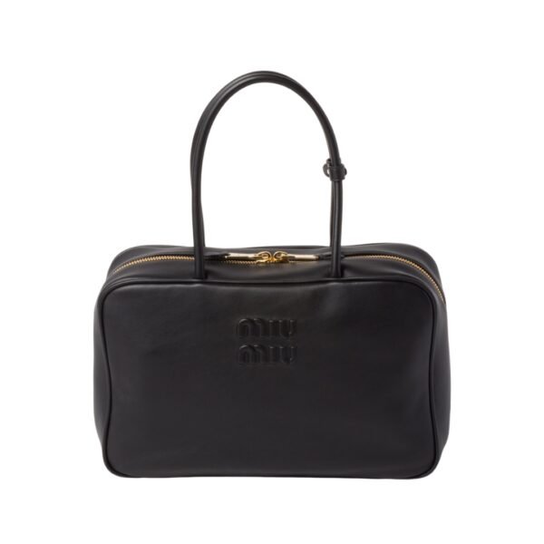 Leder Beau Schwarz 23 cm