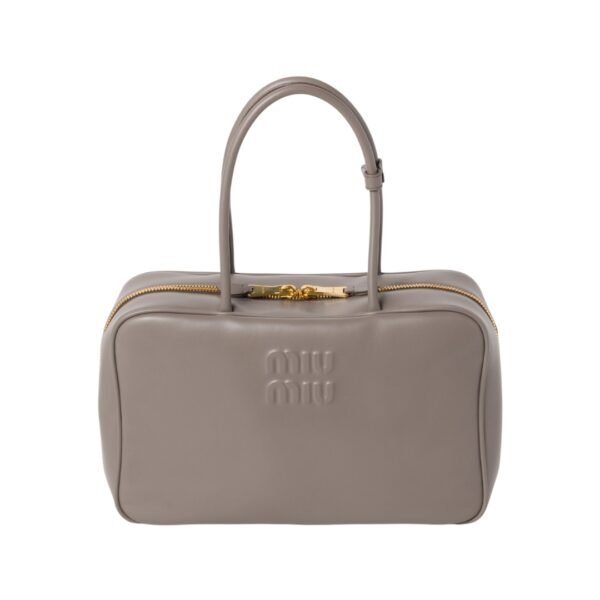 Leder Ton-Grau 23 cm