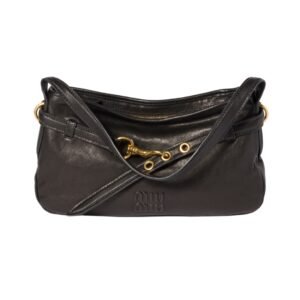 Aventure-Nappa-Leder Schwarz 19 cm