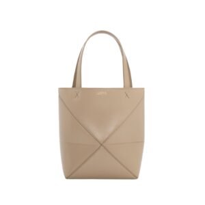Mini Puzzle Fold Tote Sand 20 cm