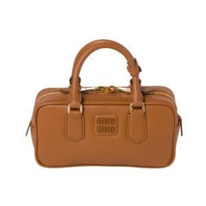 Arcadie-Leder Cognac 10.5 cm