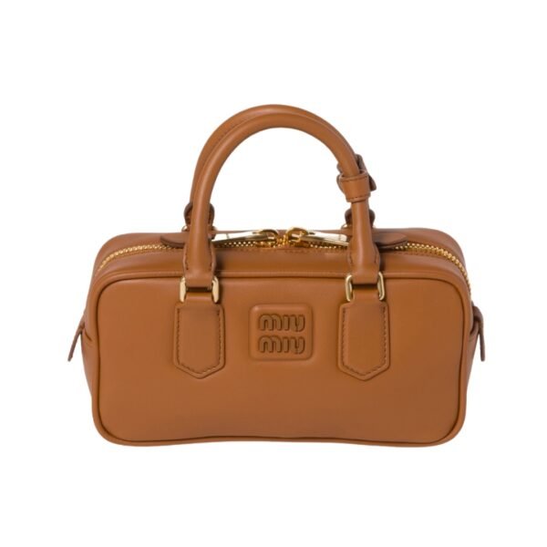 Arcadie-Leder Cognac 10.5 cm