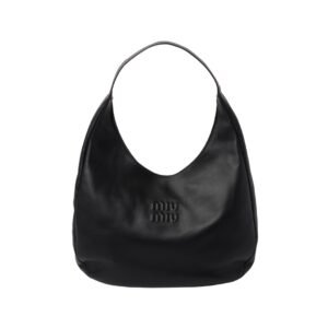 Leder-Hobo 31 cm