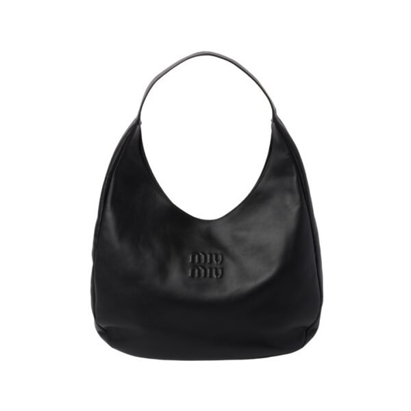 Leder-Hobo 31 cm