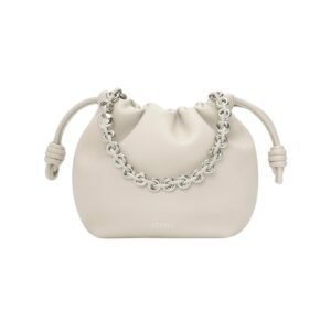 Mini Flamenco Tasche Meersalz 17 cm