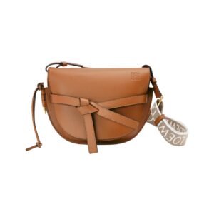 Kleine Gate Dual Tasche Tan 19 cm