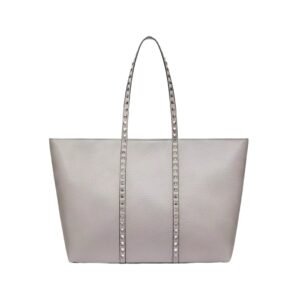 Rockstud Kalbsleder Grau 37 cm