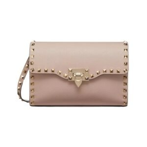 Kalbsleder Crossbody Puder 22.5 cm