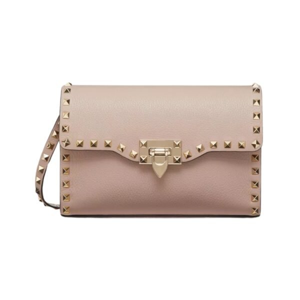 Kalbsleder Crossbody Puder 22.5 cm