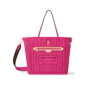Bandoulière Inside Out MM Tote-Tasche in Rosa 31 cm