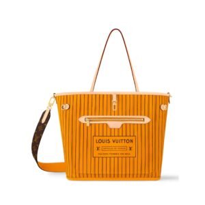 Bandoulière Inside Out MM Tote-Tasche in Jaune Safran 31 cm