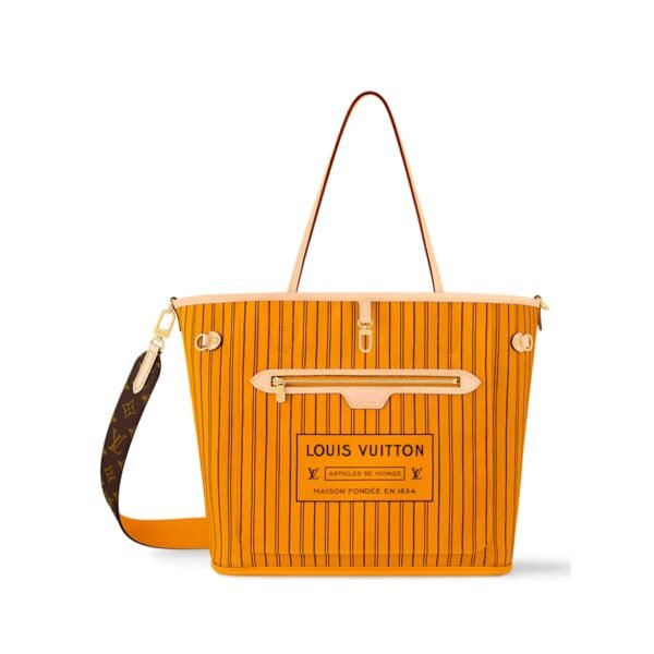 Bandoulière Inside Out MM Tote-Tasche in Jaune Safran 31 cm