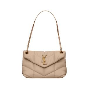 Kleine Daunenjacke aus Nappaleder 29 cm