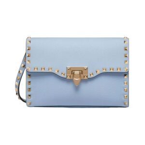 Kalbsleder Crossbody Azur 22.5 cm